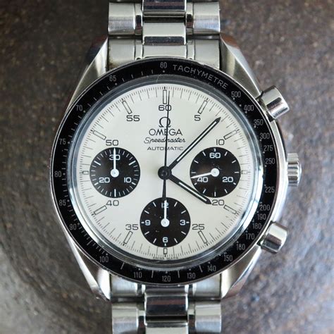 omega speedmaster panda automatic|omega speedy tuesday price.